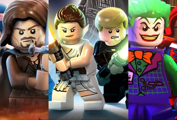 Best LEGO Co-Op Games