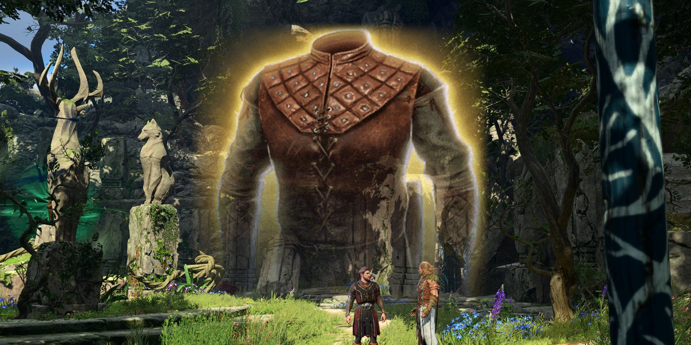 Baldur's Gate 3 Leather Armour +1