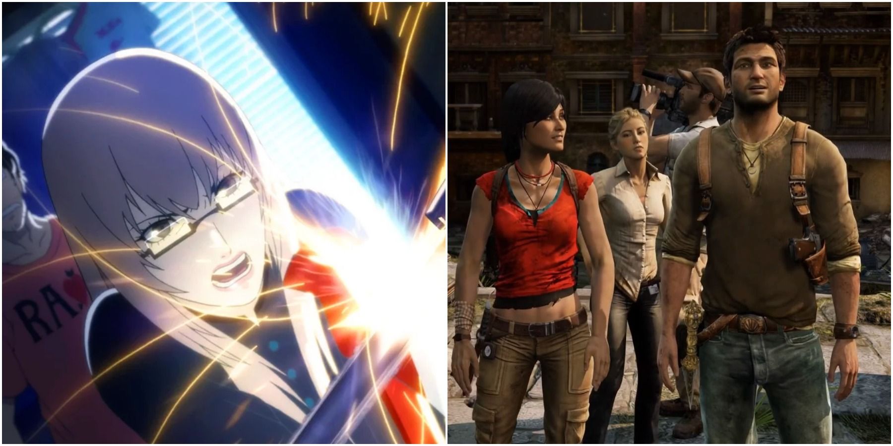 The best love triangles in video games