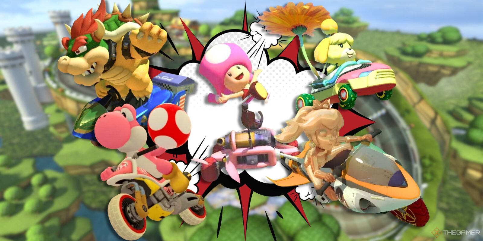 Best Mario Kart 8 Kart And Driver Combos