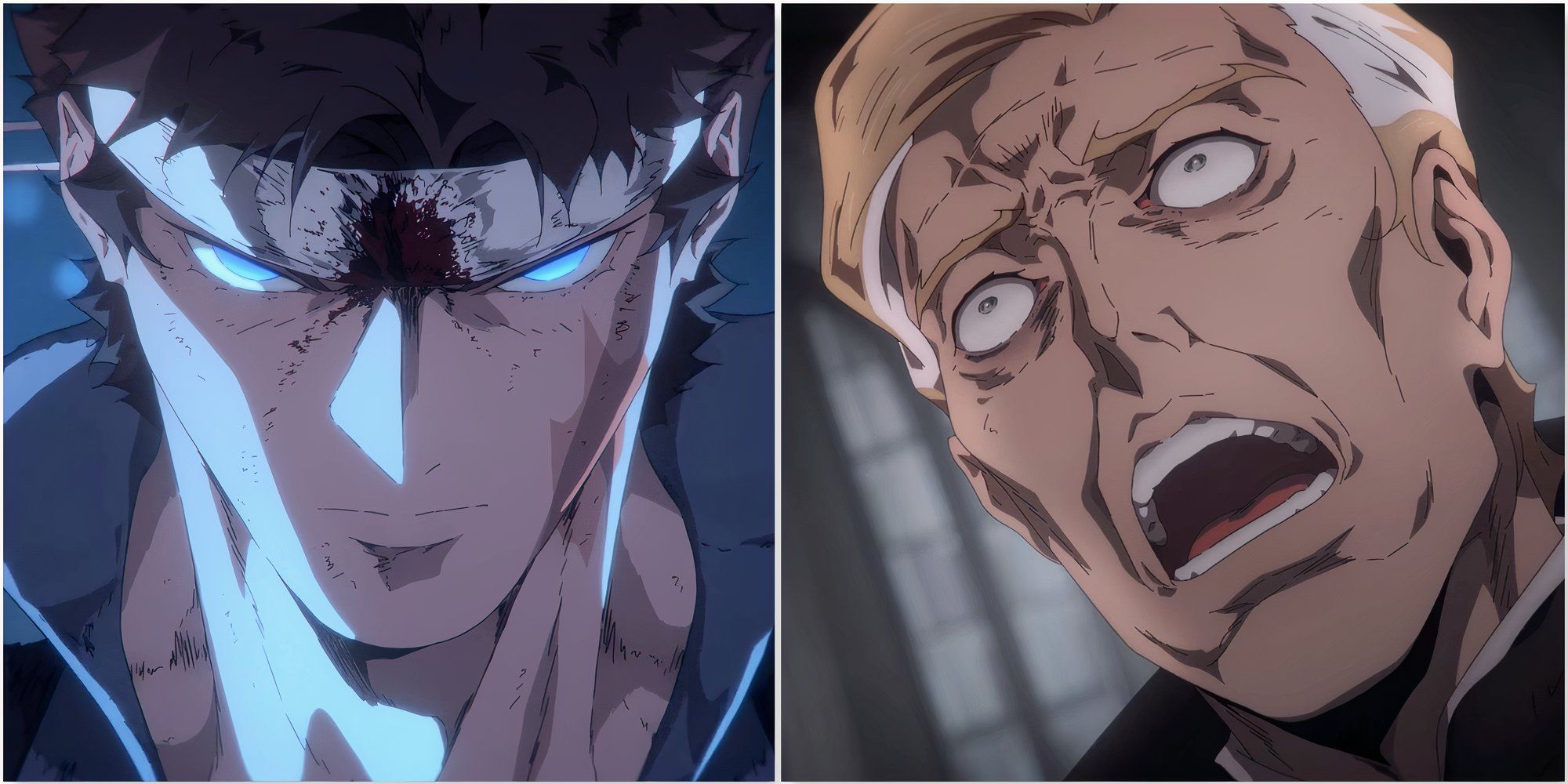 Richter and The Abbot in Castlevania Nocturne Season 2