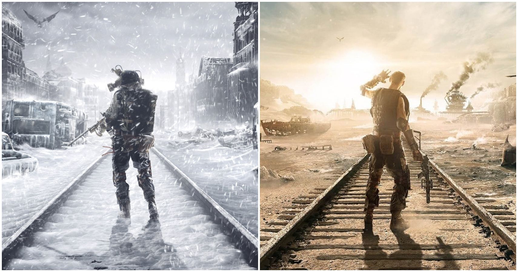 metro exodus enhanced edition differences