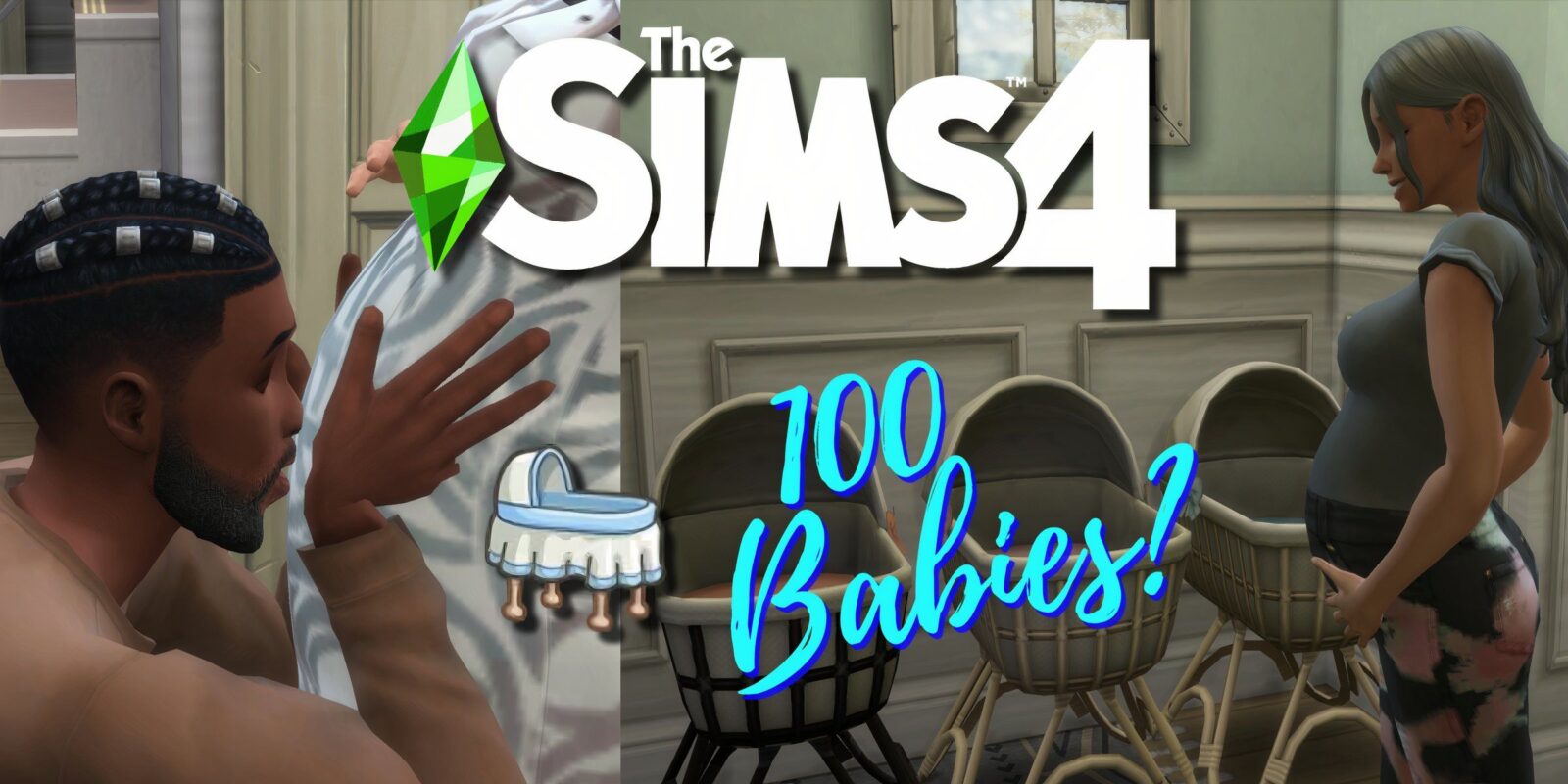 Best Mods For The 100 Baby Challenge In The Sims 4