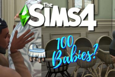 Best Mods For The 100 Baby Challenge In The Sims 4