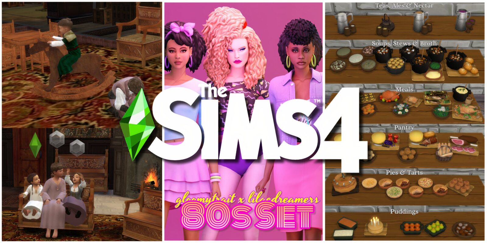 Best Mods For The Decades Challenge In Sims 4