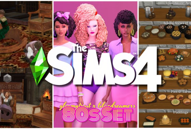 Best Mods For The Decades Challenge In Sims 4