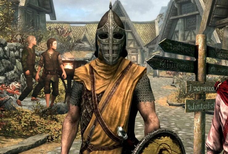 Best Skyrim Mods That Improve NPCs