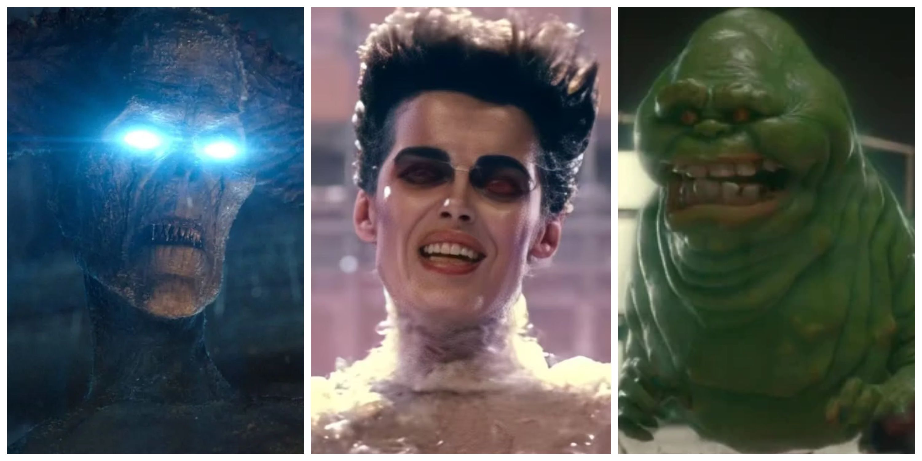 garraka, gozer, slimer