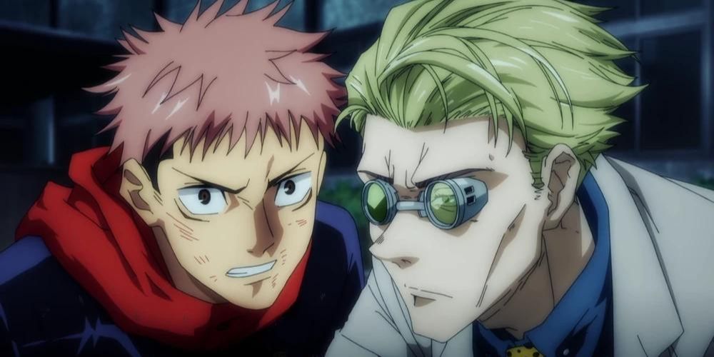 Yuji and Nanami strategize in order to defeat Mahito in Jujutsu Kaisen