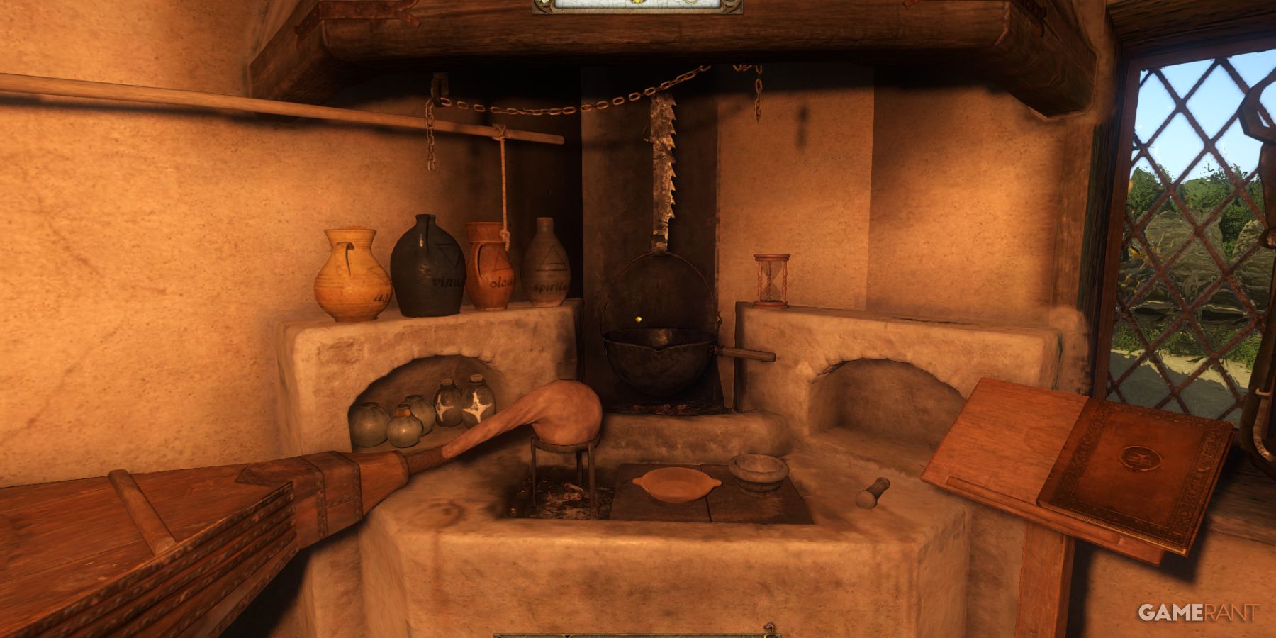 Alchemy in Kingdom Come Deliverance