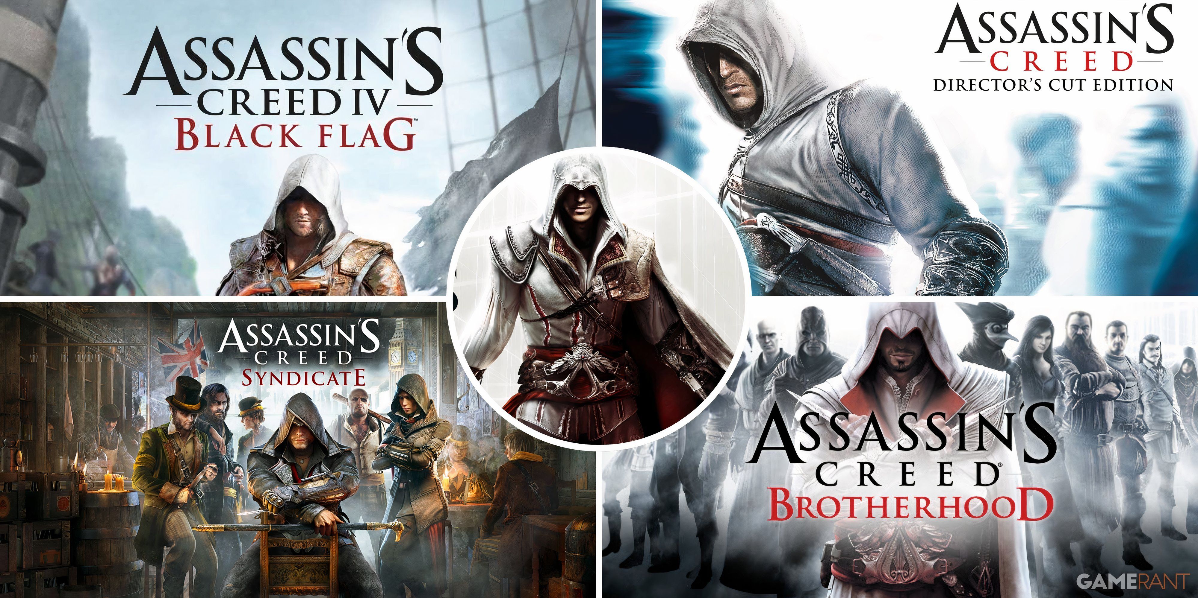 Assassin's Creed Games