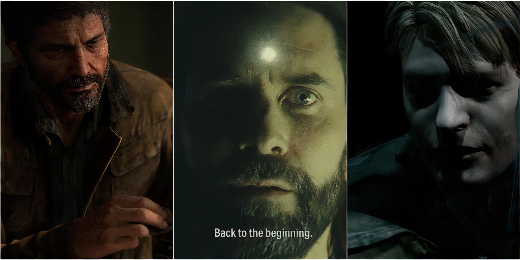 Joel, Alan Wake, James Sunderland