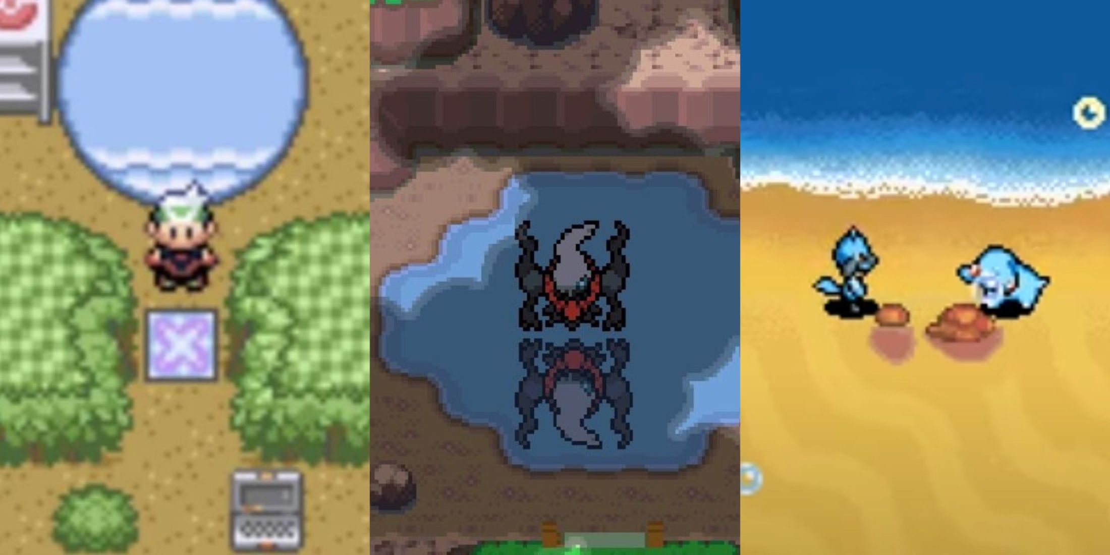 Emerald, Platinum, Explorers of Sky