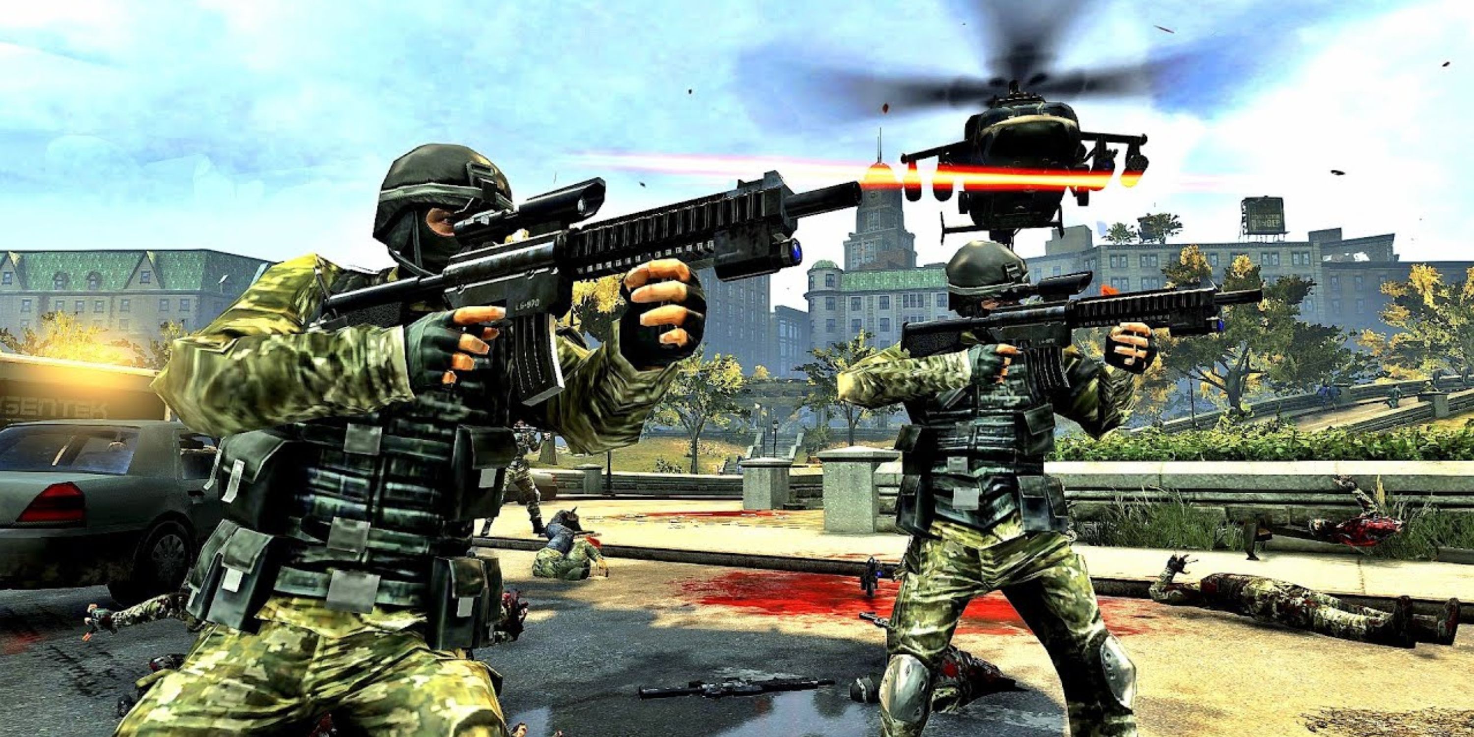 The military in Prototype 2