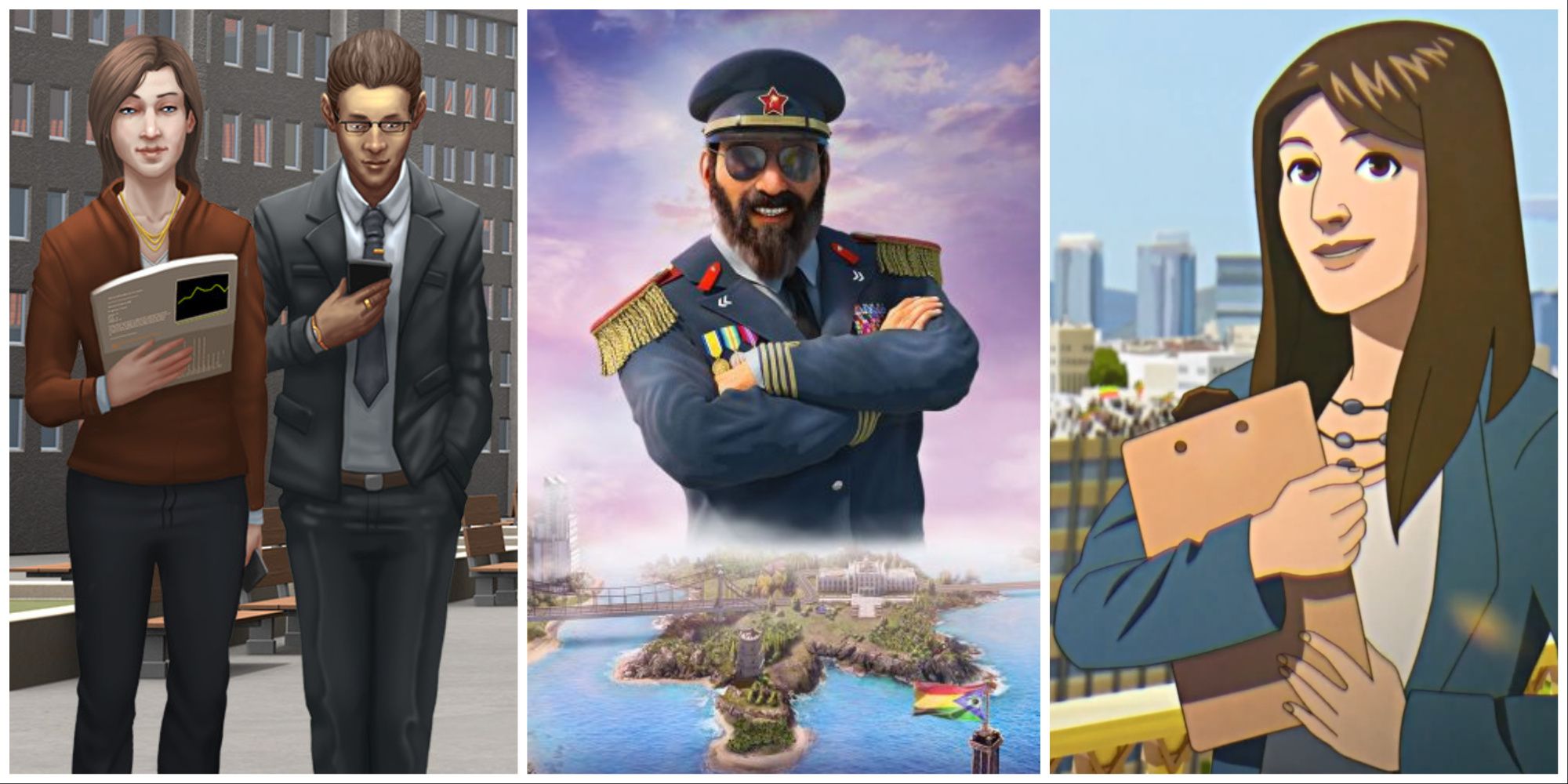 Democracy 4 Tropico 6 Rogue State Revolution