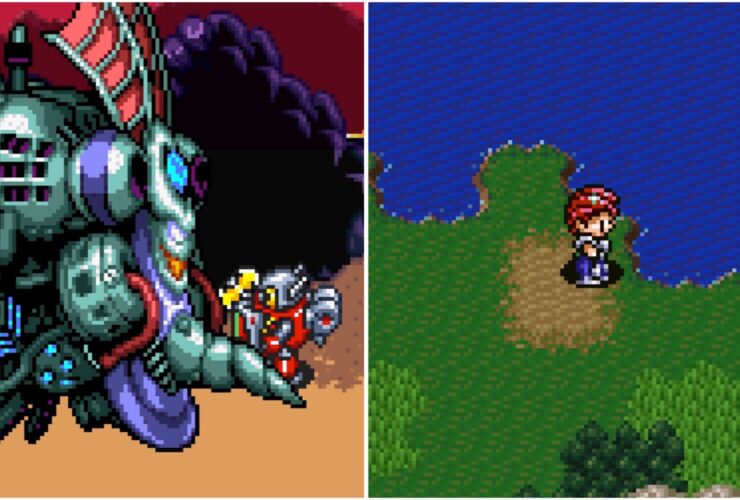 Best RPGs Only Available On The SNES, Ranked