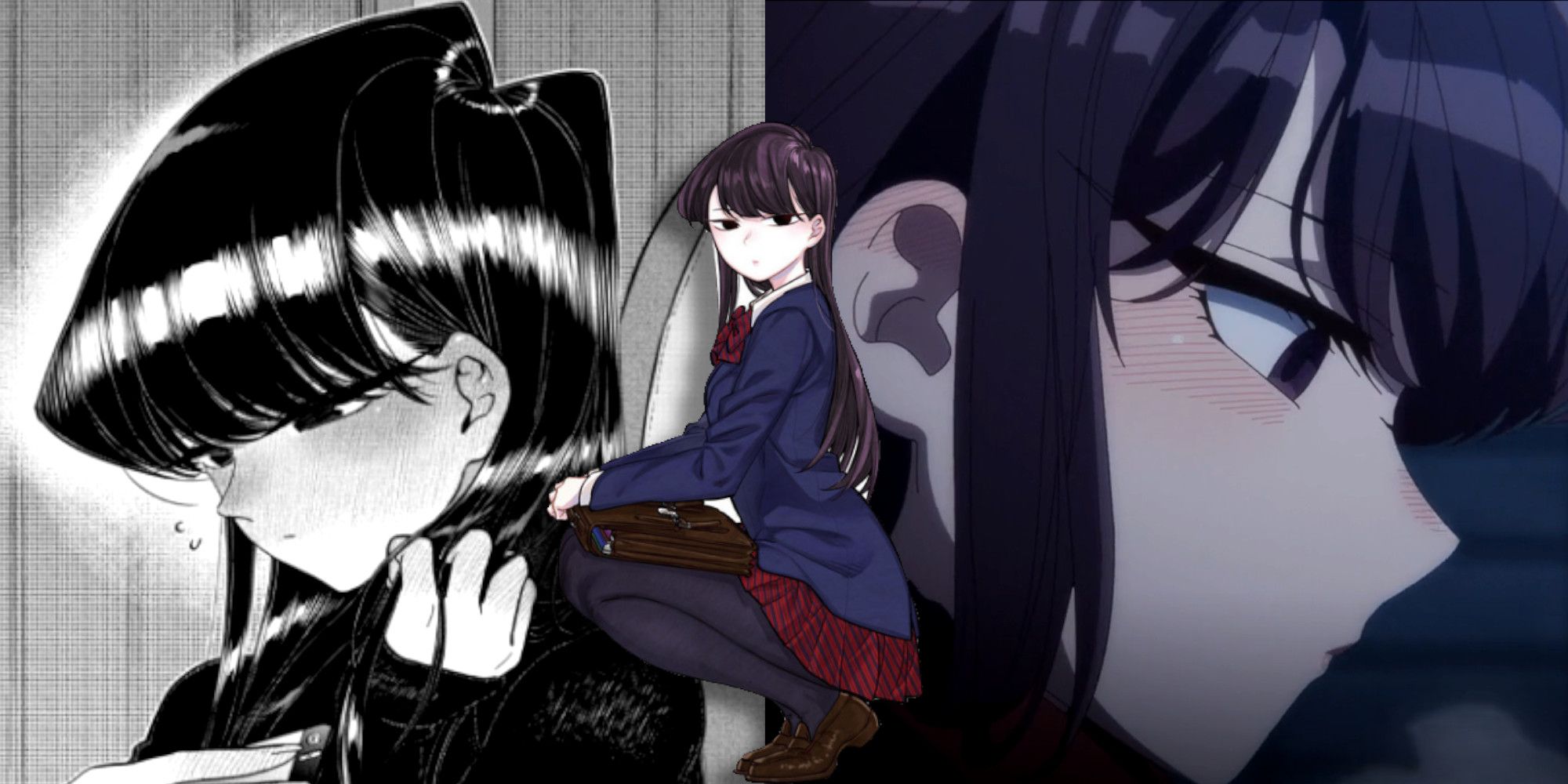 Komi Cant Communicate Anime vs Manga Komi Shouto