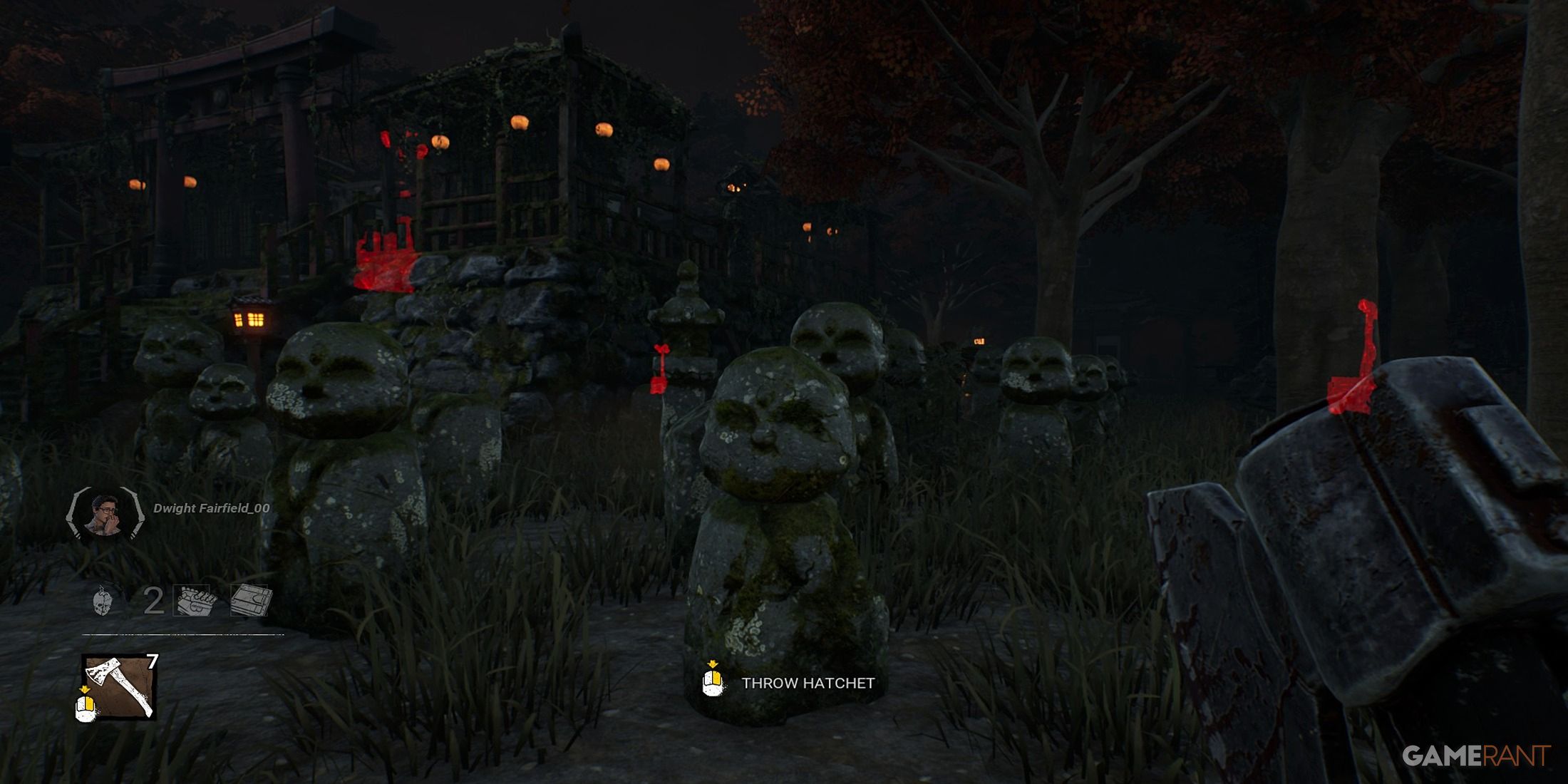 DBD Following Statues