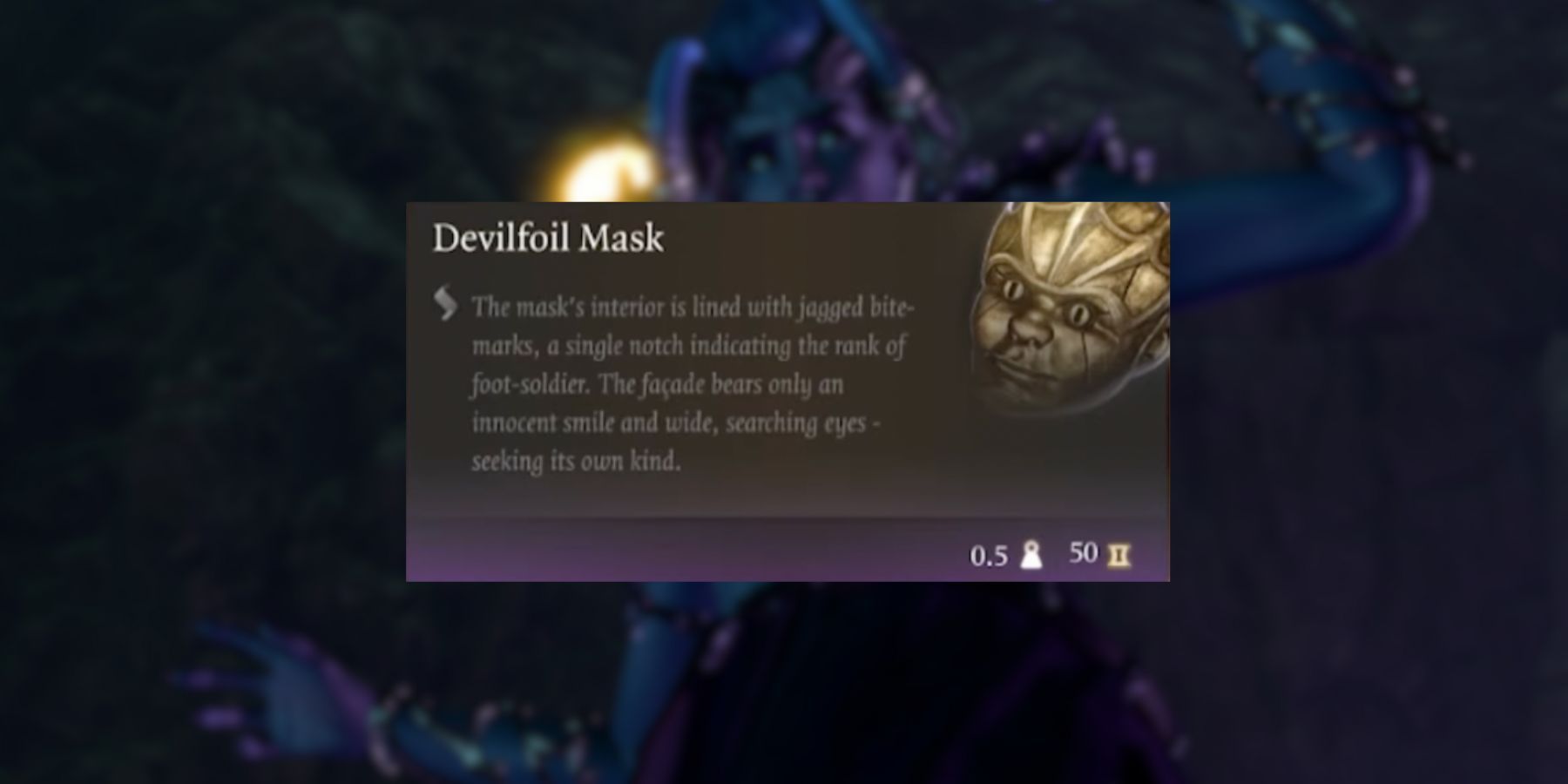 BG3: Devilfoil Mask