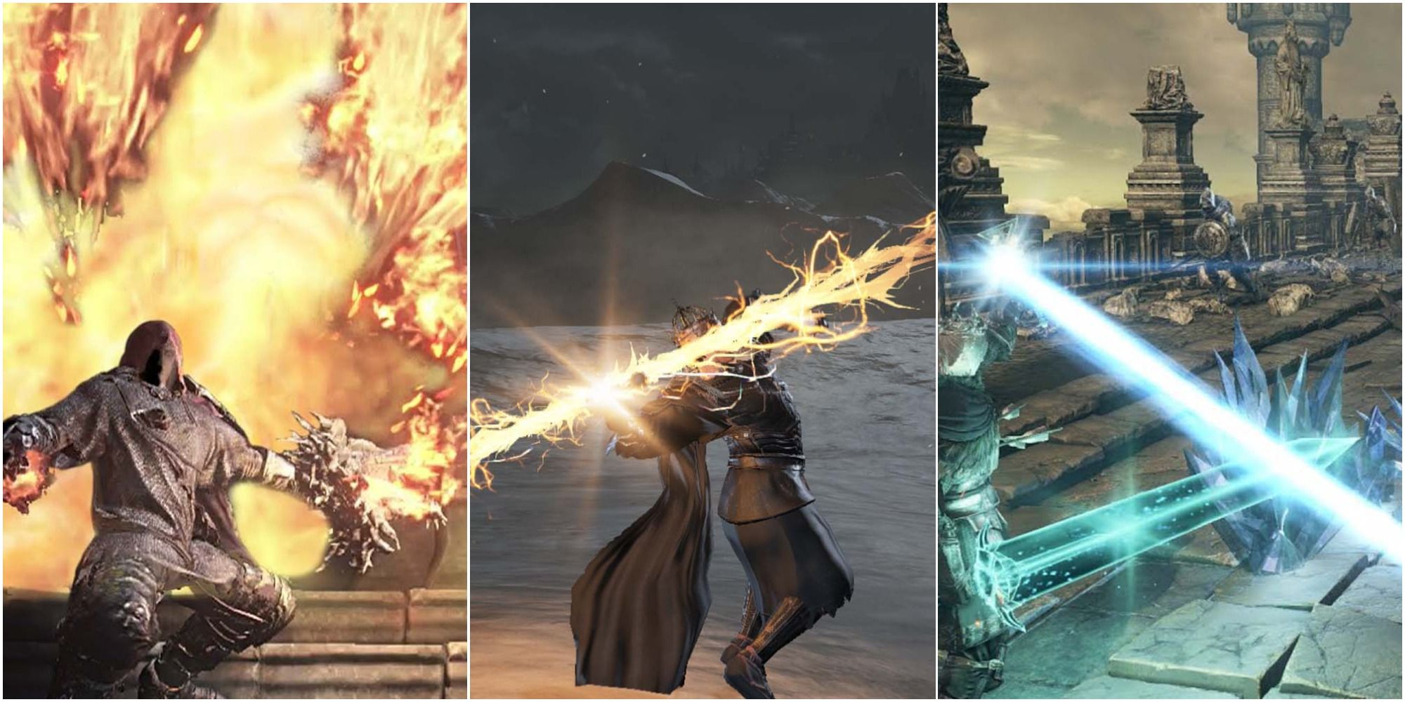 Dark Souls 3 All Boss Soul Spells Feature Image