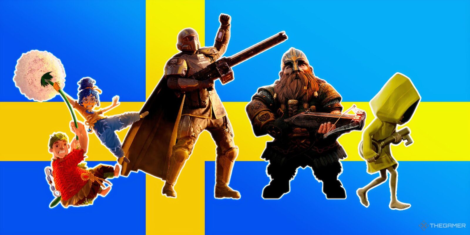 Best Swedish Made Video Games