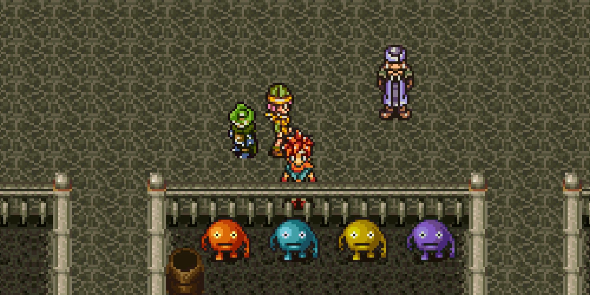 Raising monsters in Chrono Trigger (DS)