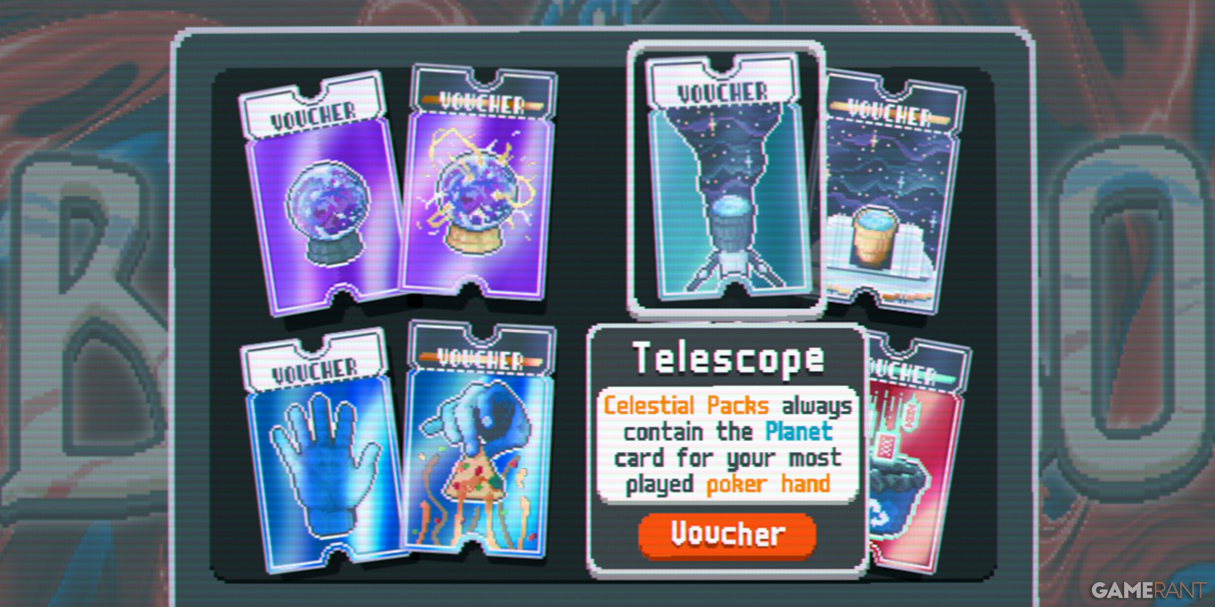 Balatro Telescope Voucher