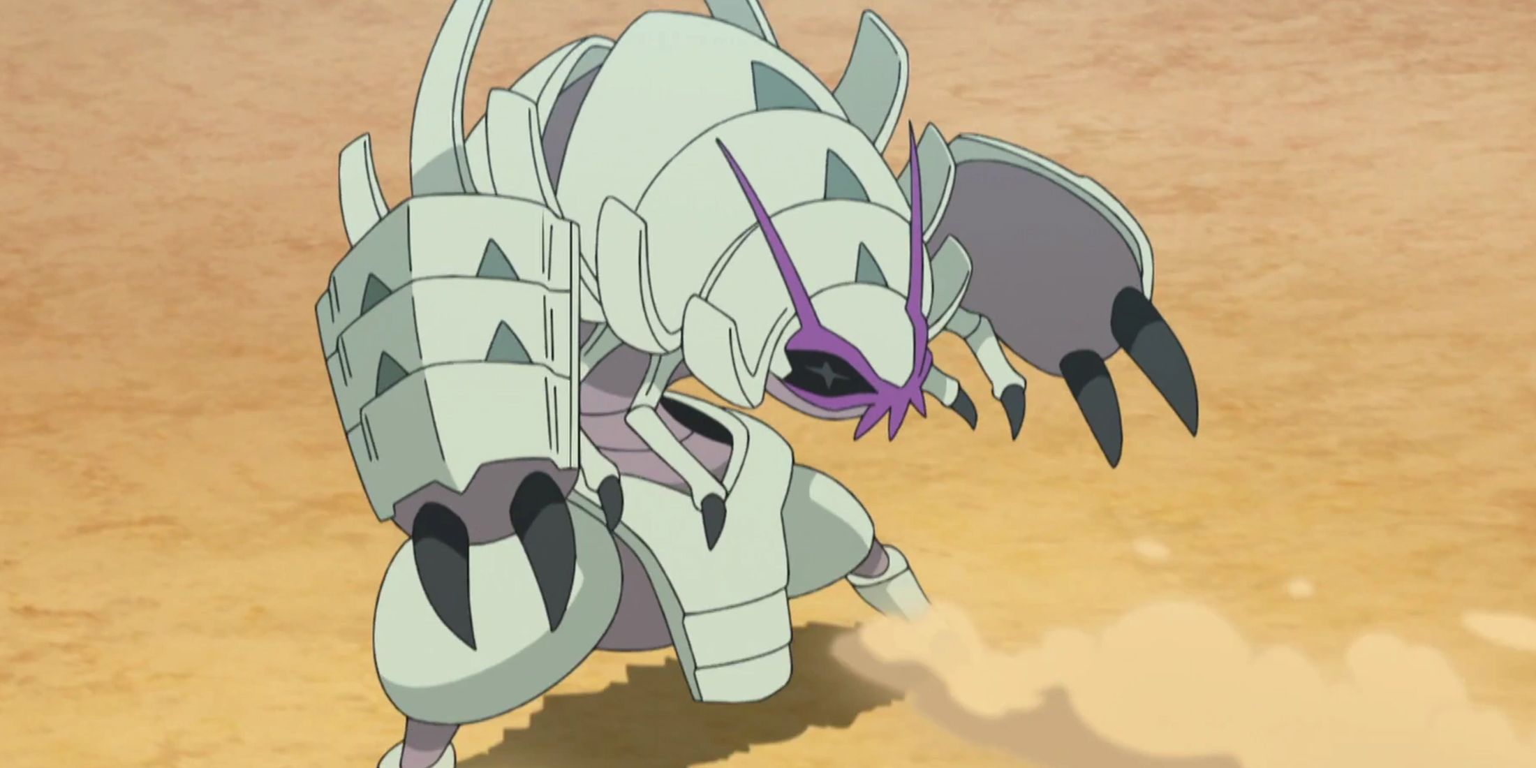 Golisopod In The Pokemon Anime