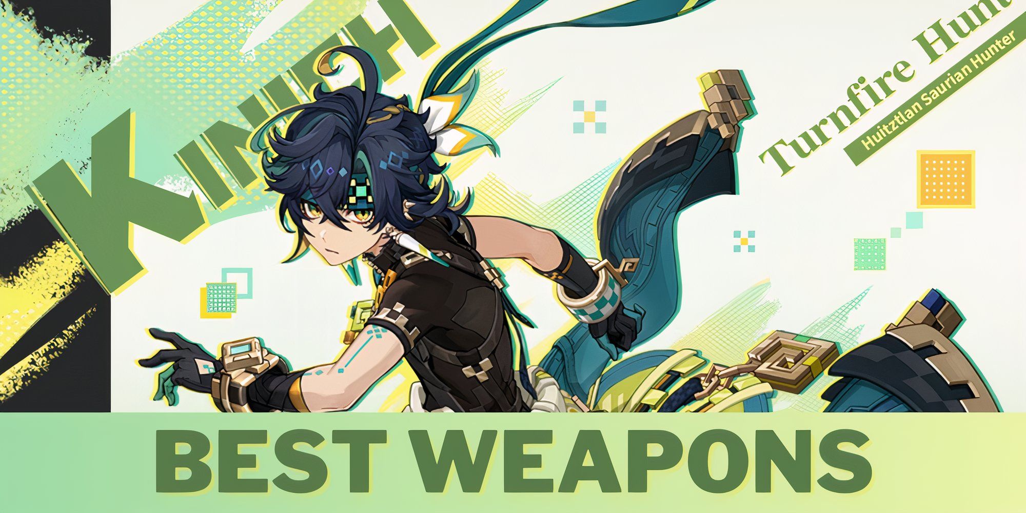 Genshin Impact Kinich Best Weapon Guide