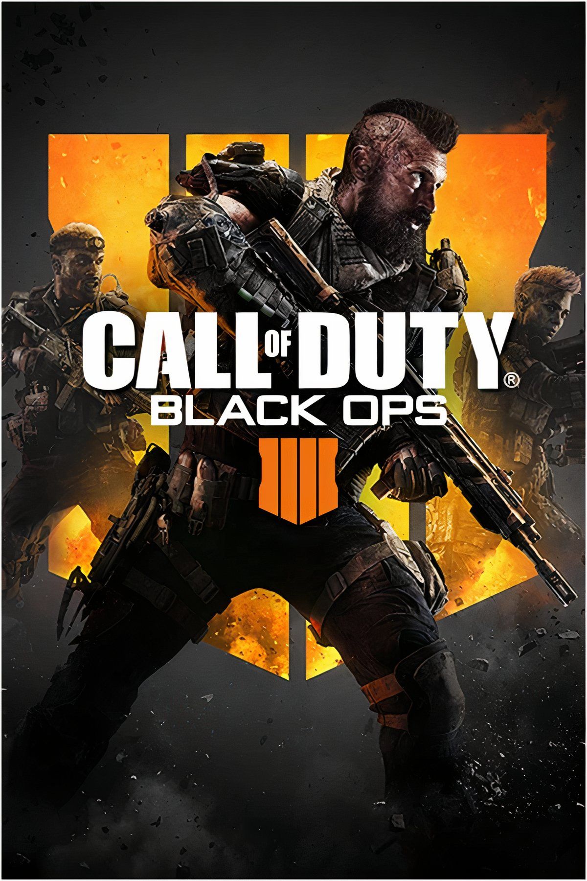 Call of Duty: Black Ops 4 Tag Page Cover Art