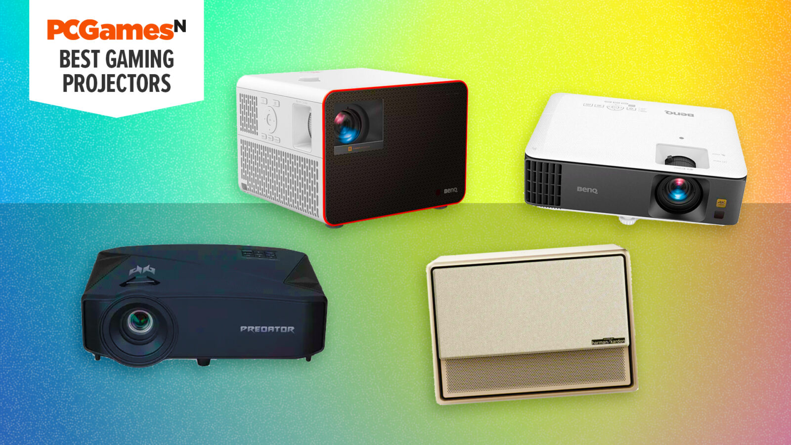 Best gaming projectors 2025