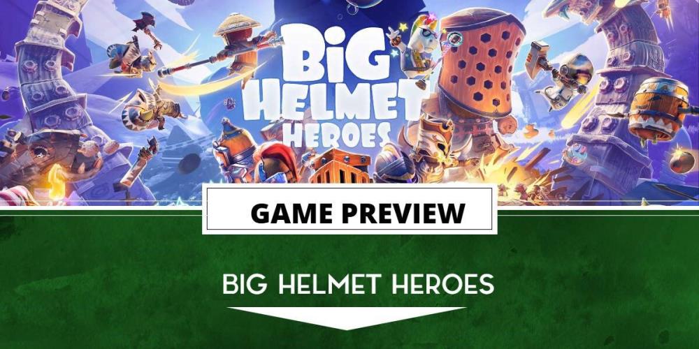 Big Helmet Heroes Demo Impressions | The Outerhaven