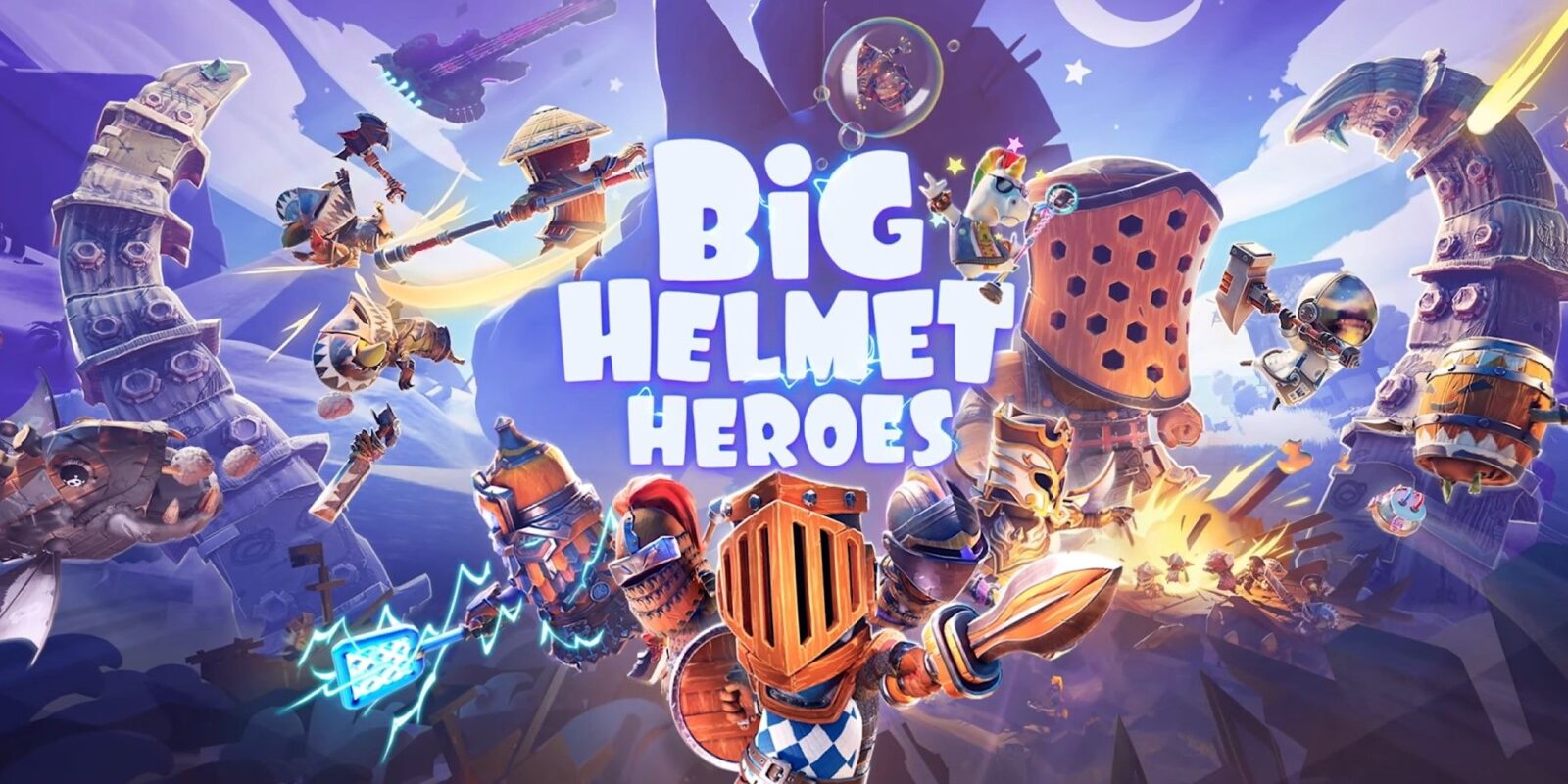 Big Helmet Heroes - Release Date Trailer