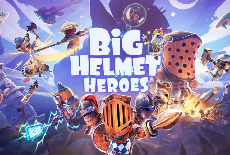 Big Helmet Heroes - Release Date Trailer