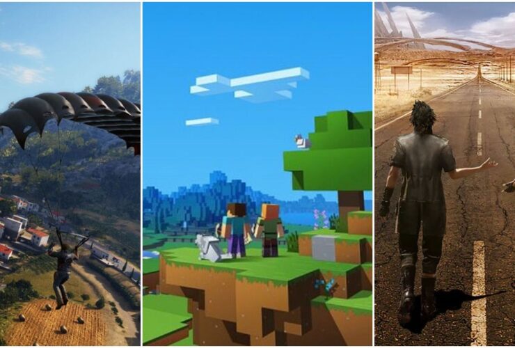 Biggest Open World Games Based On The Size Of Their Maps