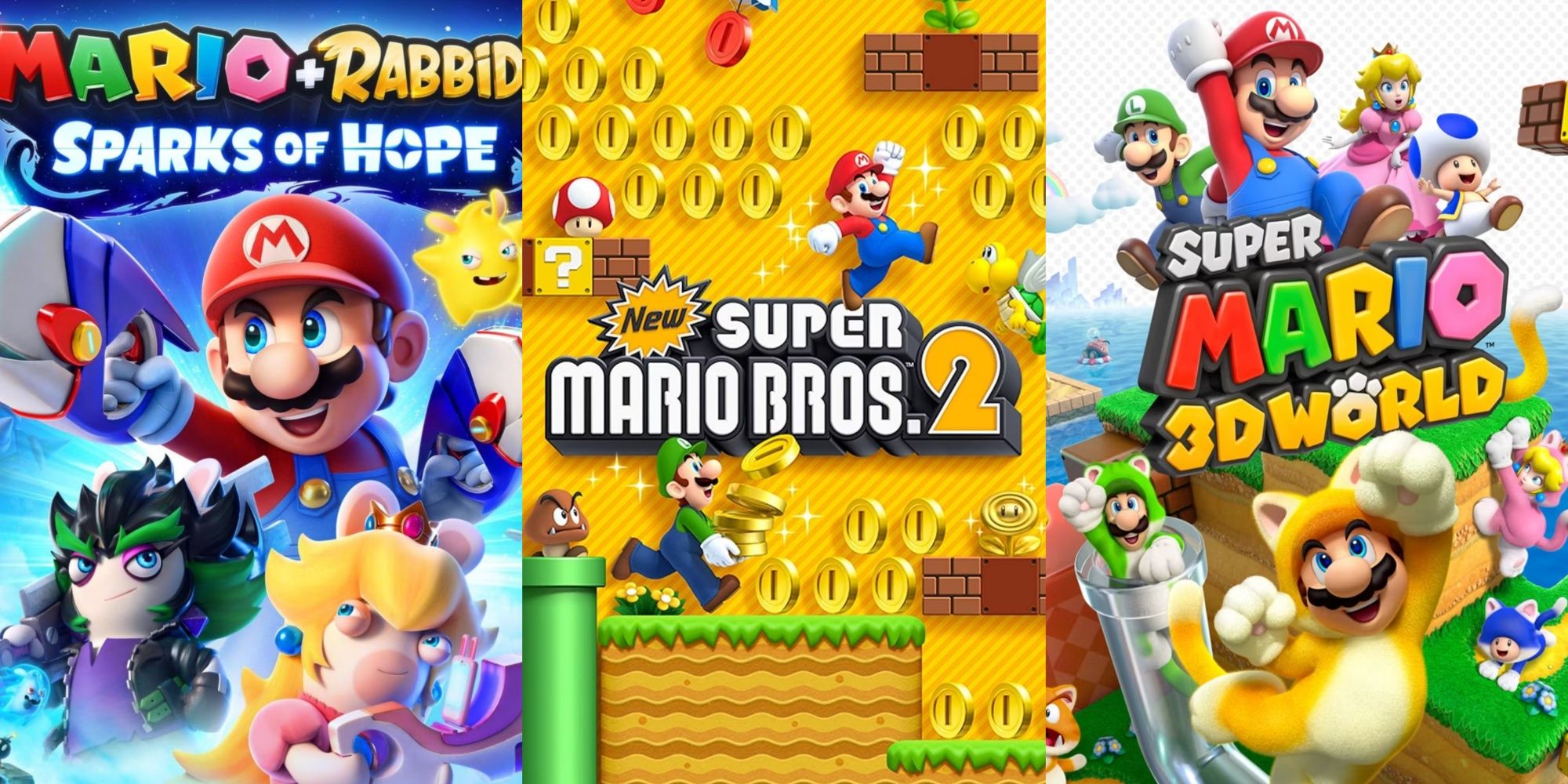 Best Super Mario Sequel Games, Ranked