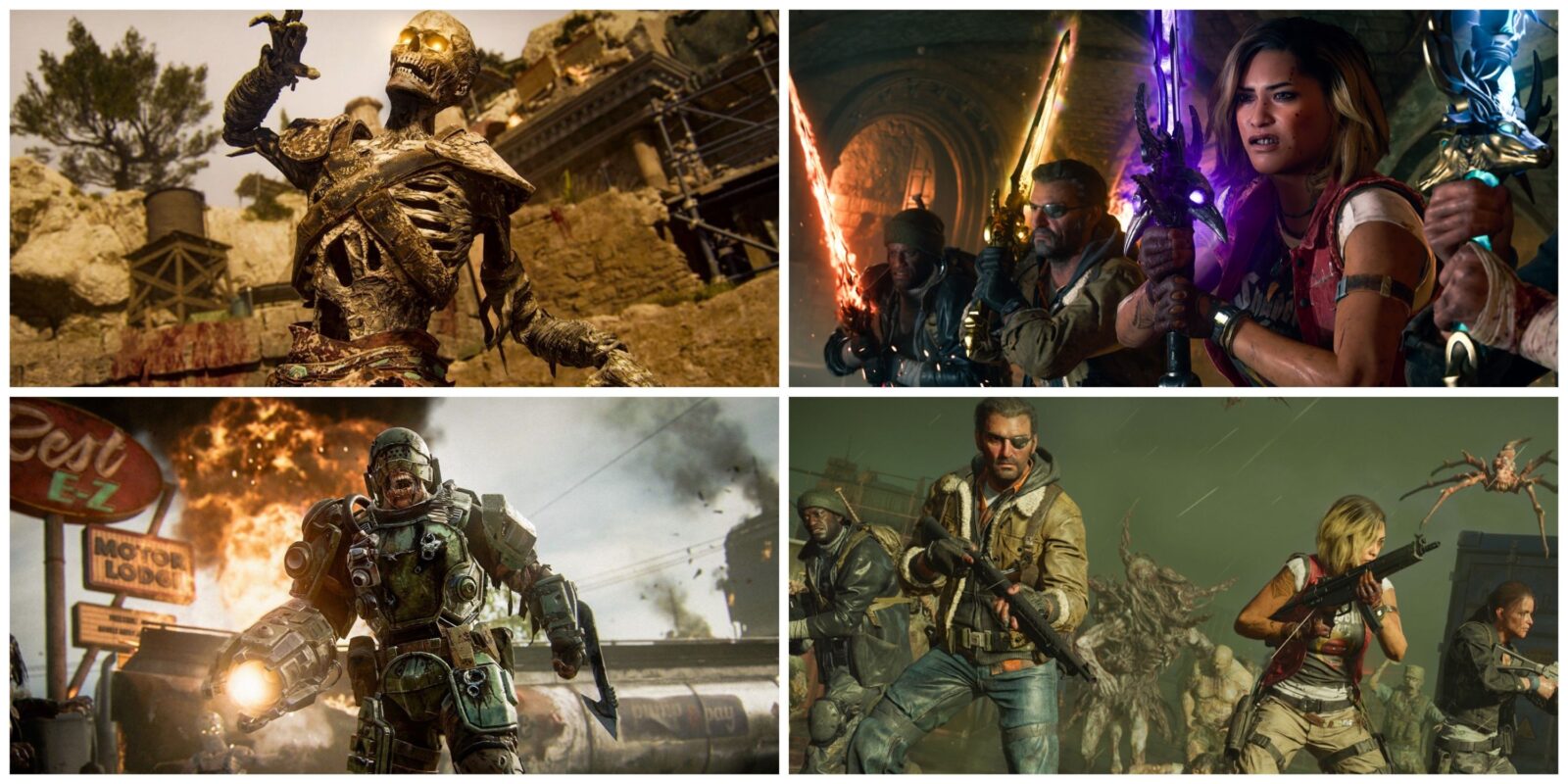 Black Ops 6: Every Zombies Map, Ranked