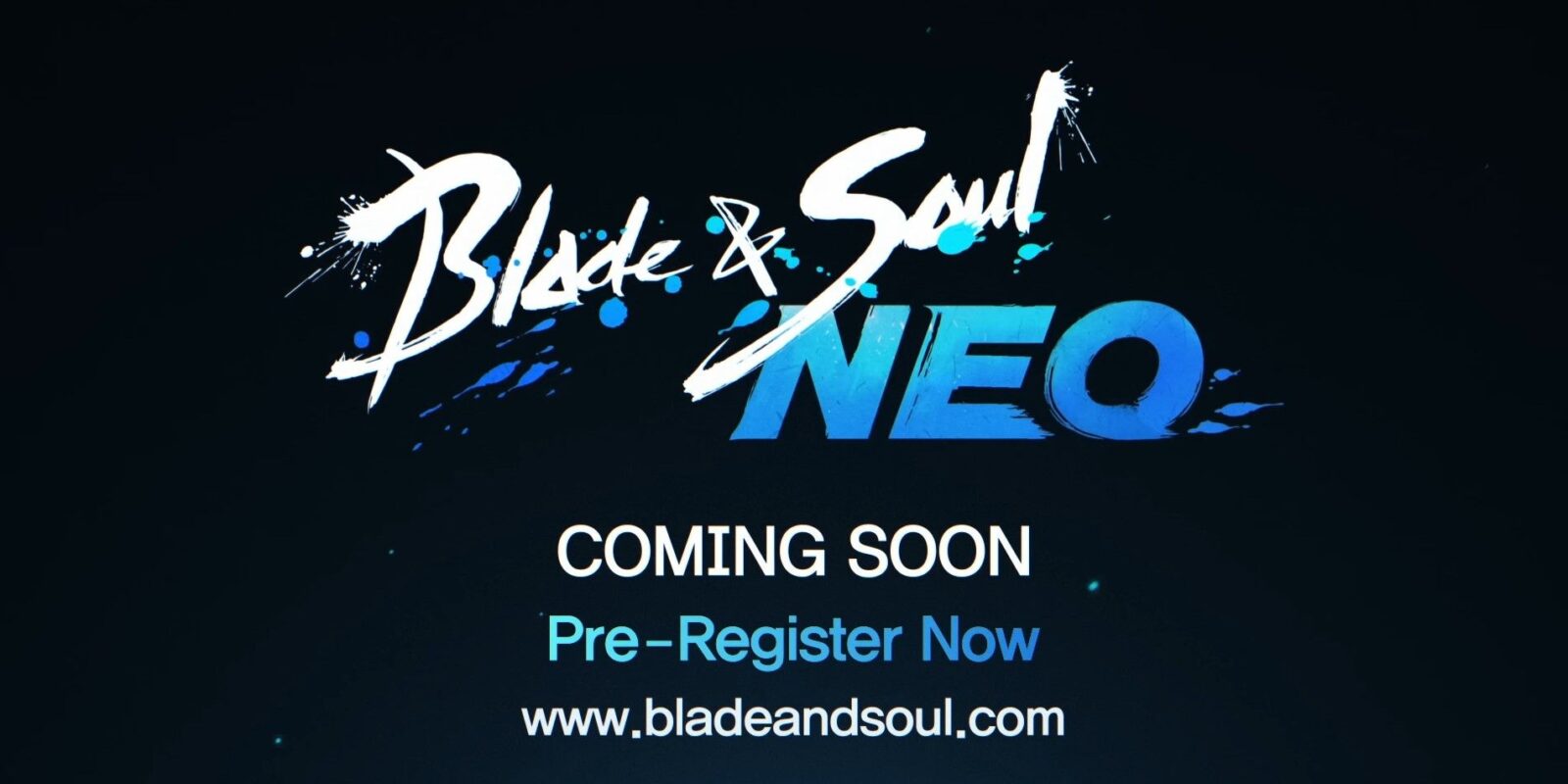 Blade & Soul NEO - Announcement Trailer