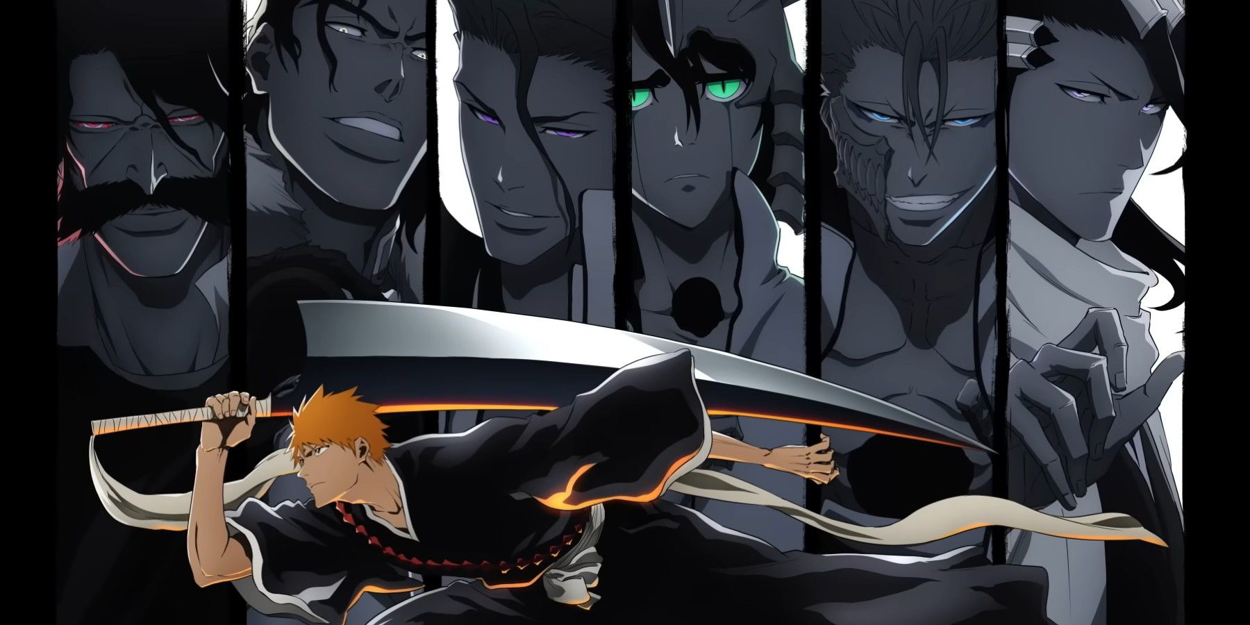 BLEACH 20th Anniversary Panning Trailer Visual