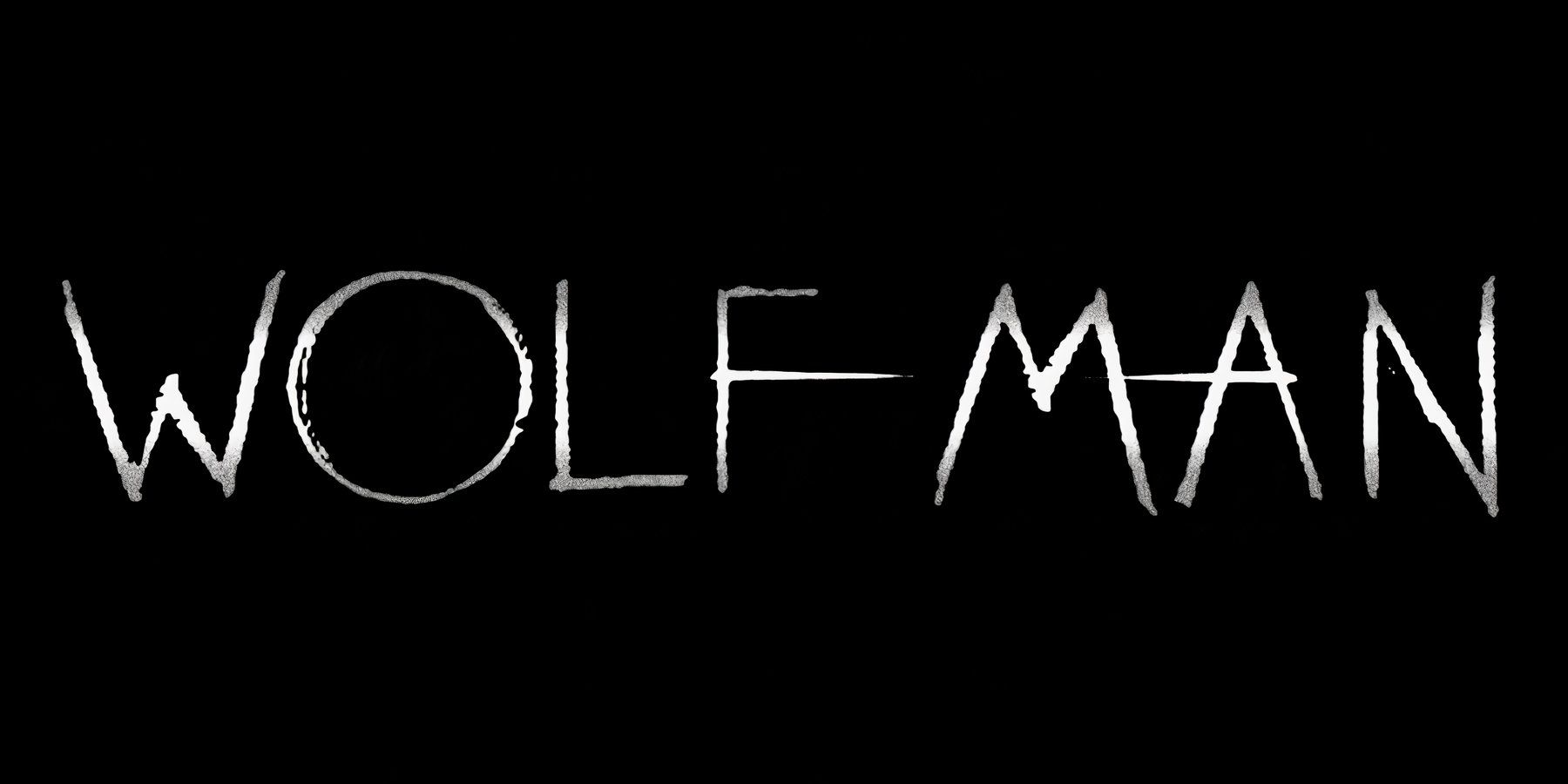 The Wolf Man logo from Blumhouse