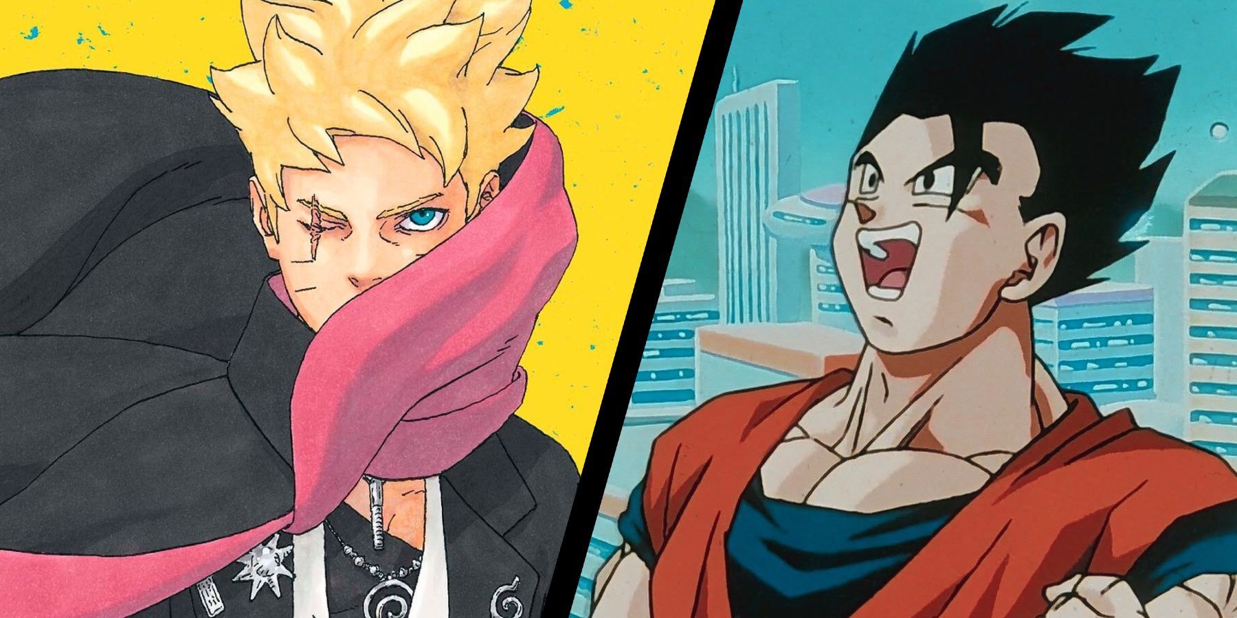 boruto vs gohan