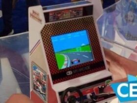 CES 2025: Hands-On with the My Arcade Pole Position Racing Player Mini-Arcade Cabinet