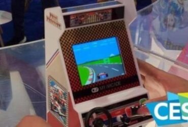 CES 2025: Hands-On with the My Arcade Pole Position Racing Player Mini-Arcade Cabinet