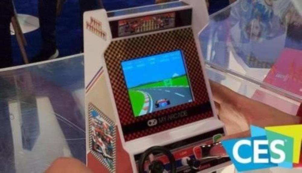 CES 2025: Hands-On with the My Arcade Pole Position Racing Player Mini-Arcade Cabinet