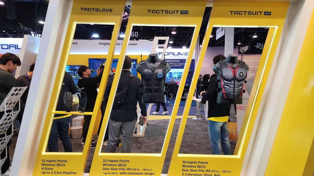 CES 2025: bHaptics TactSuit Brings Ready Player One Immersion to Life