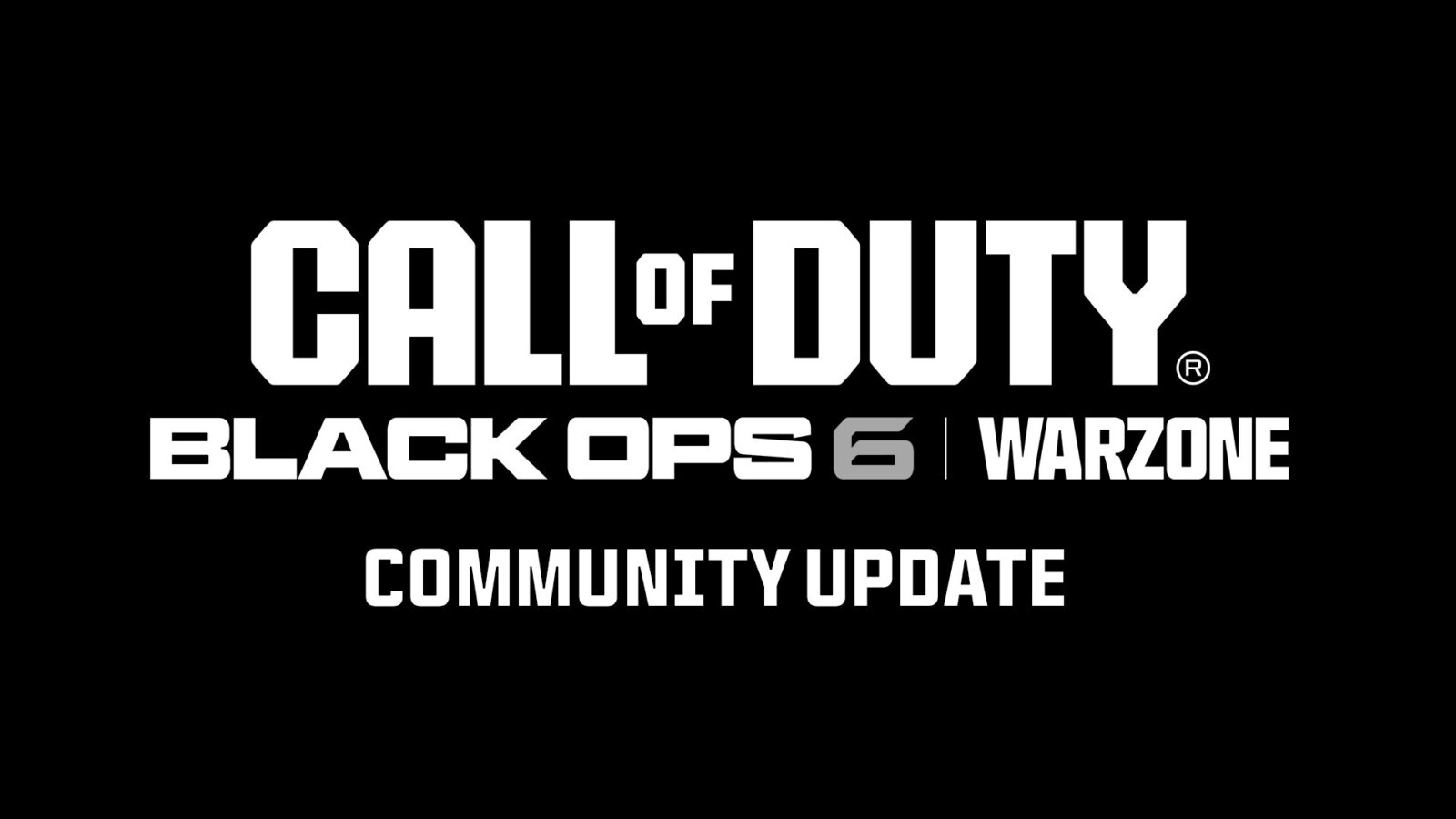 Call of Duty Community Update – January 2025