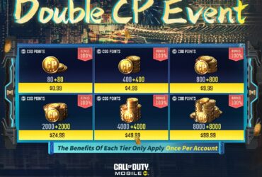 Call of Duty: Mobile (Twitter)The Double COD...