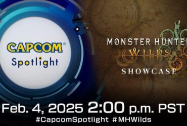 Capcom Spotlight + Monster Hunter Wilds Showcase Set for February 4