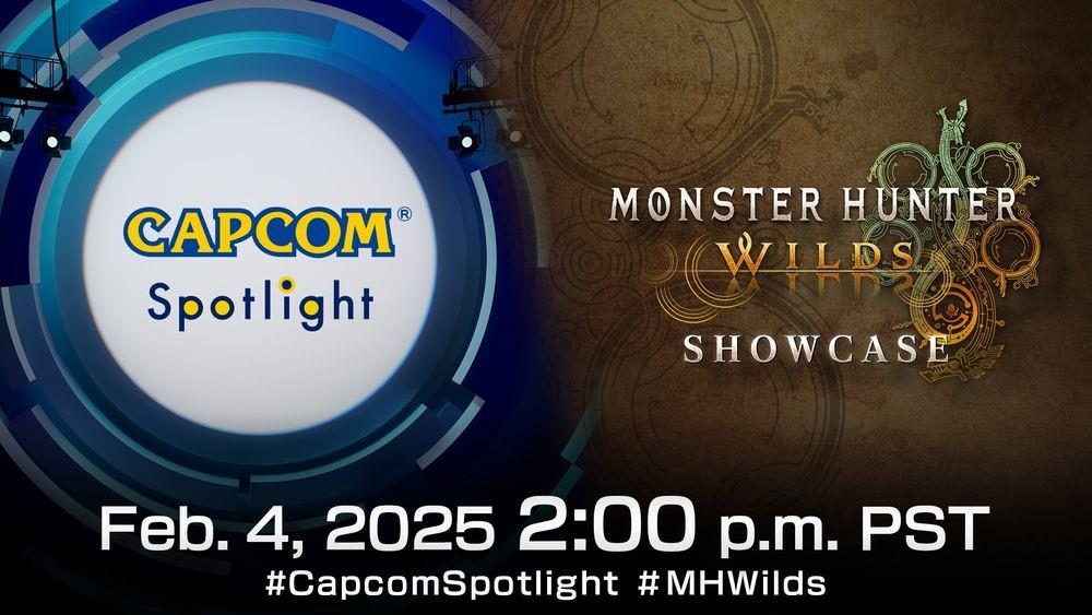 Capcom Spotlight + Monster Hunter Wilds Showcase Set for February 4