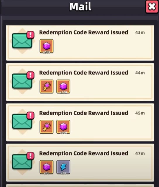 Capybara Go! redeem codes rewards